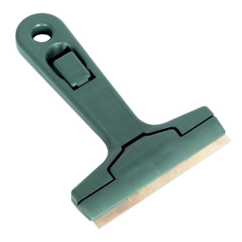 Skrobak malarski 100mm z wymiennym ostrzem zatrzask