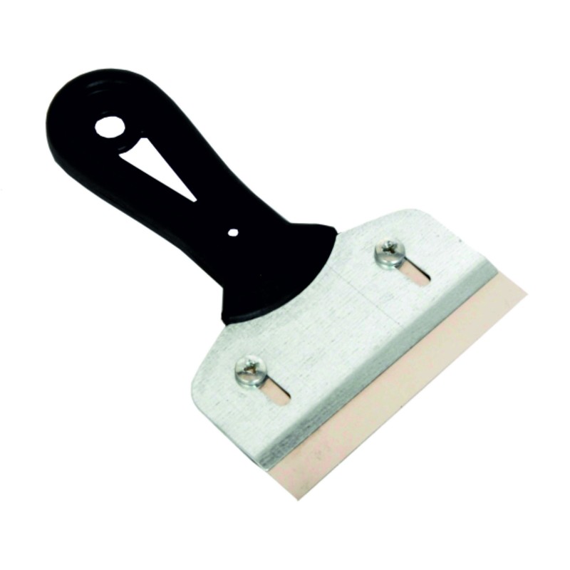 Skrobak malarski 100mm z wymiennym ostrzem