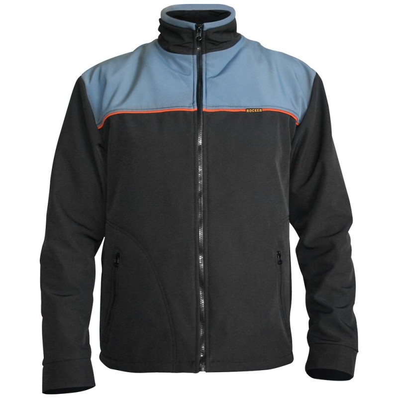 Kurtka robocza softshell rocker black rozmiar 56