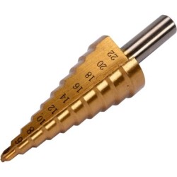 Wiertło stopniowe 4-22mm