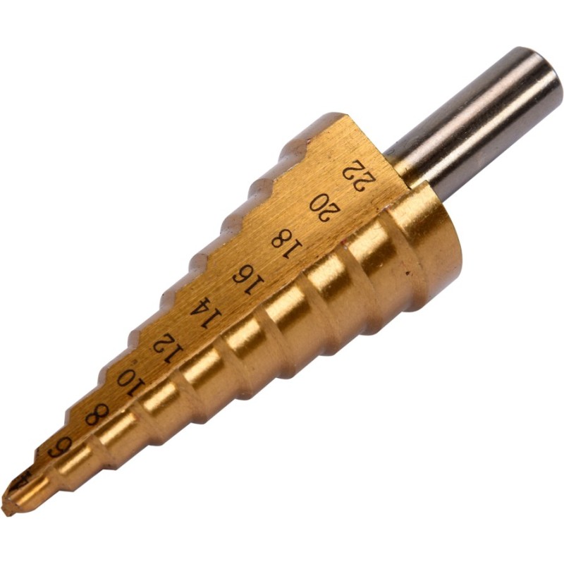 Wiertło stopniowe 4-22mm