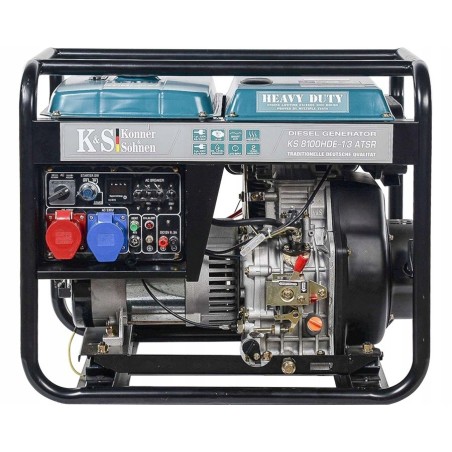 Agregat diesel 5,3 kw 3f atsr