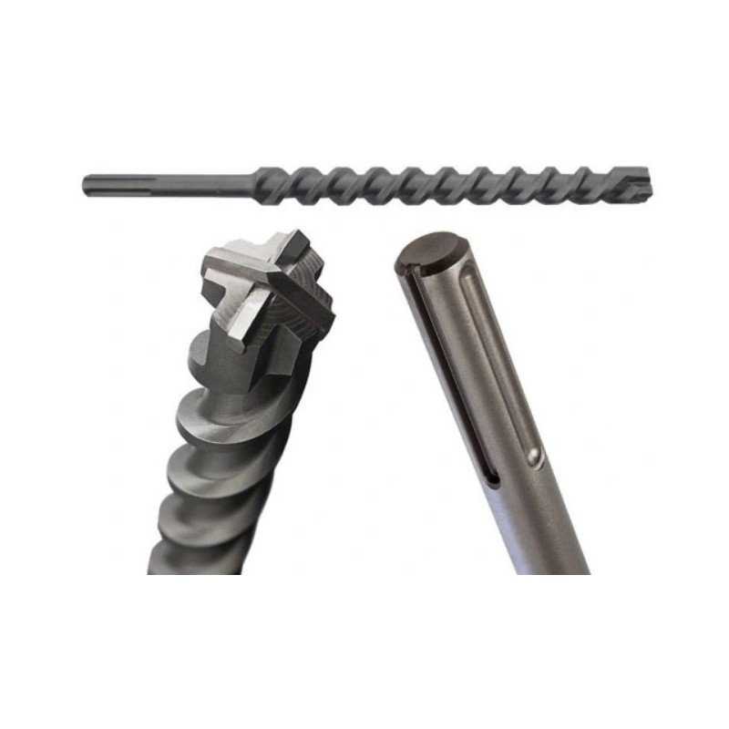 Wiertło sds-max speed m4 32x400x520