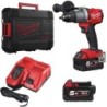 Wiertarko-wkrętarka akumulatorowa m18fpd2-502x 2x5,0ah