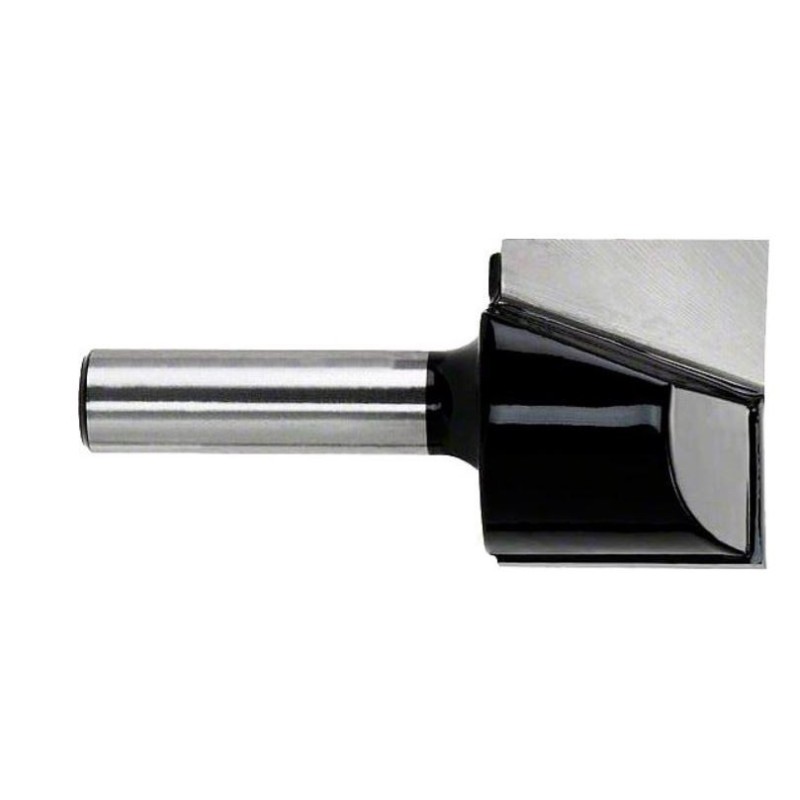 Frez prosty 25 2 rowki