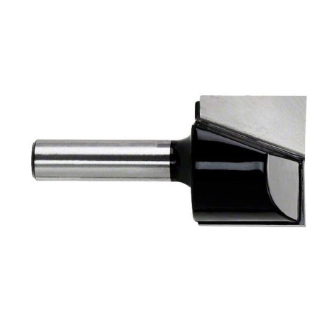 Frez prosty 25 2 rowki