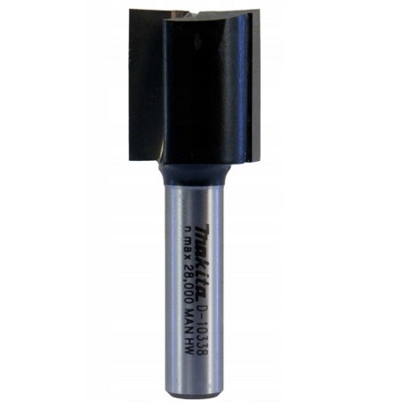 Frez prosty 18 2 rowki