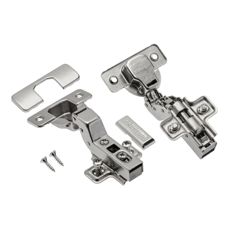 Zawias wpuszczany samodomykający / hydrauliczny+ pro