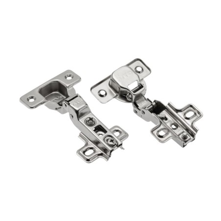Zawias półwpuszczany mini fi26 + prowadnik h to 0 z euro wkręta