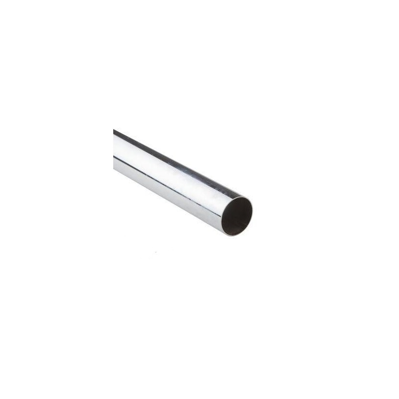 Drążek ubraniowy fi 16mm gr scianki 1,2 mm l to 3,0m chrom