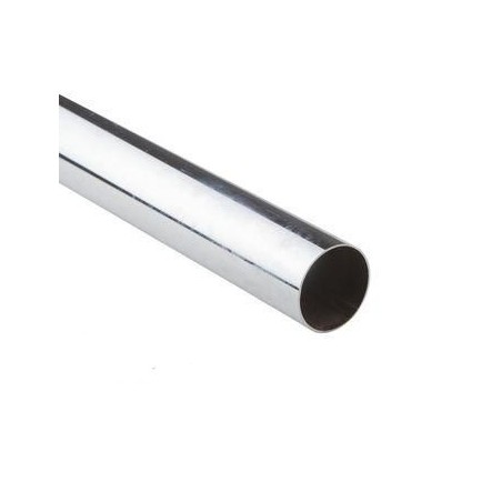 Drążek ubraniowy fi 16mm gr scianki 1,2 mm l to 3,0m chrom