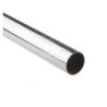 Drążek ubraniowy fi 16mm gr scianki 1,2 mm l to 3,0m chrom