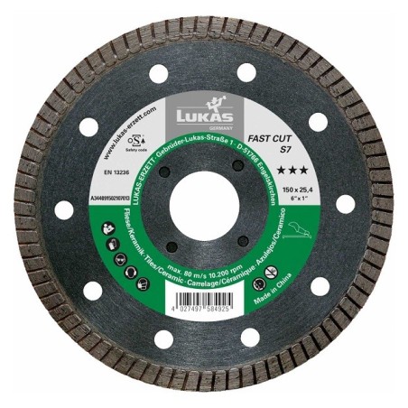 Tarcza diamentowa turbo fast cut s7 230x22x7