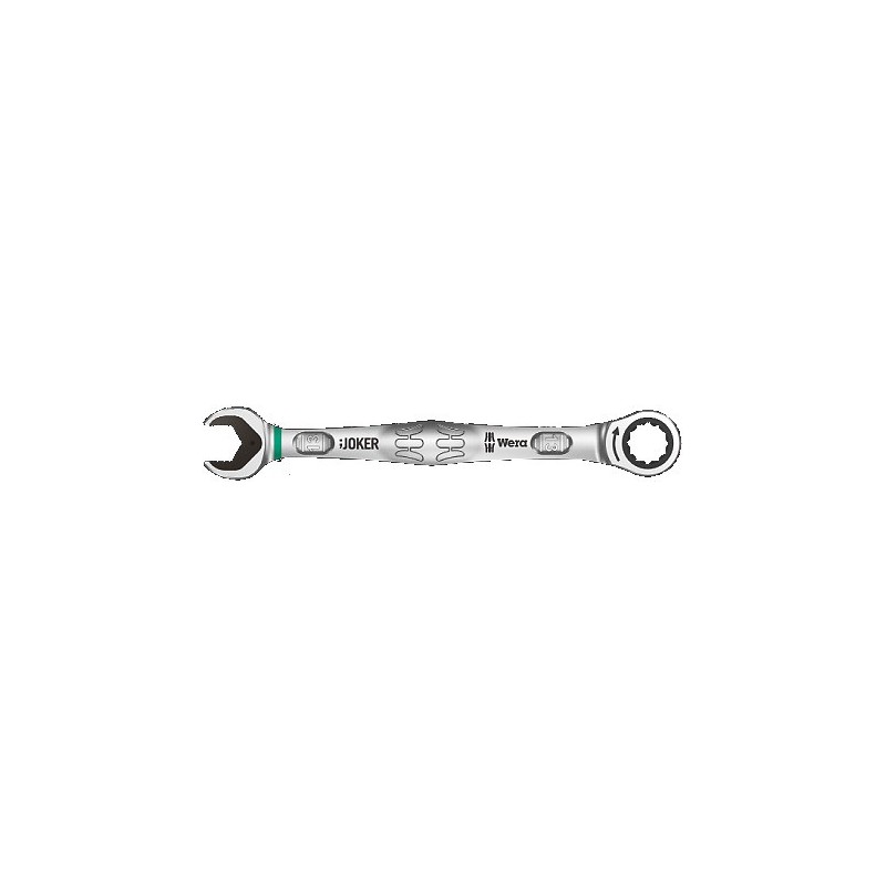 Klucz płasko-oczkowy z grzechotką joker 10