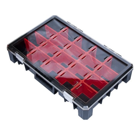Organizer hd 600 czarny, przegrody