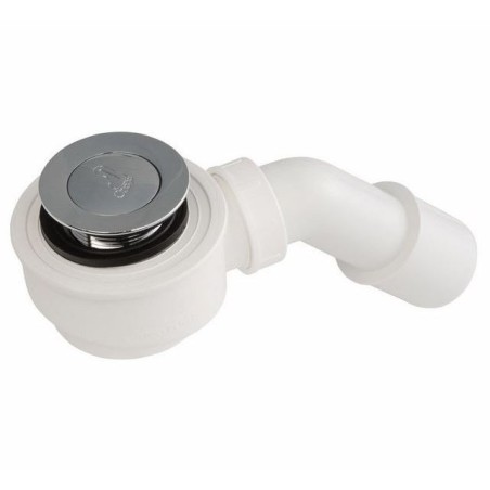 Odpływ brodzikowy fi 60 z metalowym klik klakiem