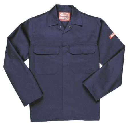 Kurtka/bluza ochronna spawalnicza granatowa bizweld l