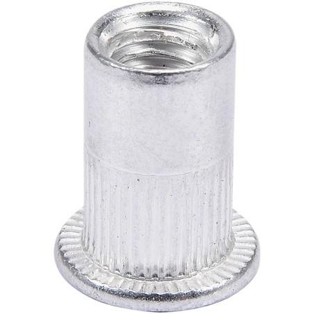 Nitonakrętki aluminiowe m6, 20szt