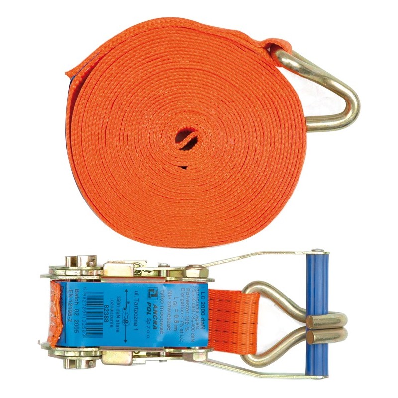 Pasy do bagażu 2 części 5t/50mmx8m