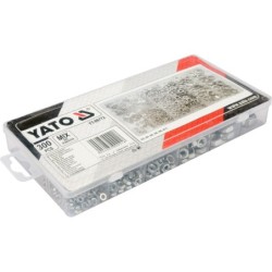 300 szt nakrętki metryczne mix