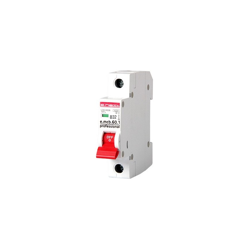Wyłącznik nadprądowy mcb.pro60 1p b32a 6ka