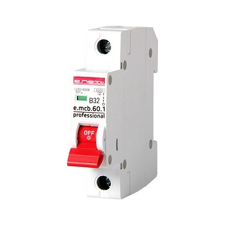 Wyłącznik nadprądowy mcb.pro60 1p b32a 6ka