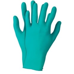 Rękawice nitrylowe antysta. Ratouchn92-500 rozmiar l