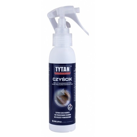 Czyścik do pianki utwardzonej  100ml tytan
