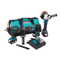 Zestaw combo li-ion 18 dga504+dhr241+ddf482 3x5.0ah
