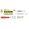 Kołek ramowy wszechstronny kaxdn 10x300mm nylon