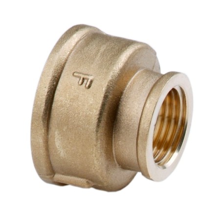 Złączka mosiężna mufa redukcyjna 1''x3/4''