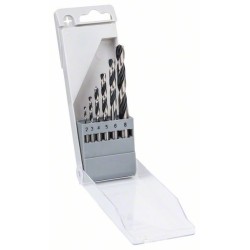 Zestaw wierteł 6 szt. Pointteq do metalu 2,3,4,5,6,8mm