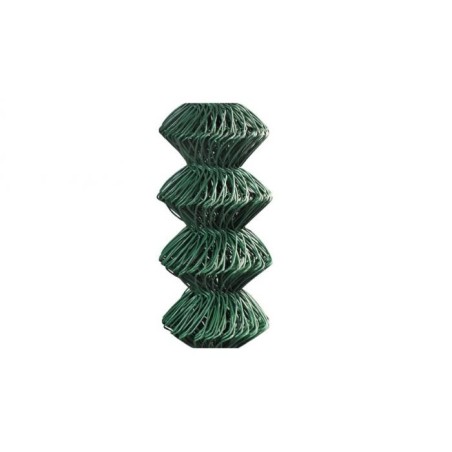 Siatka ocynkowana powlekana pcv drut 2.0mm 1.25m zielona kom