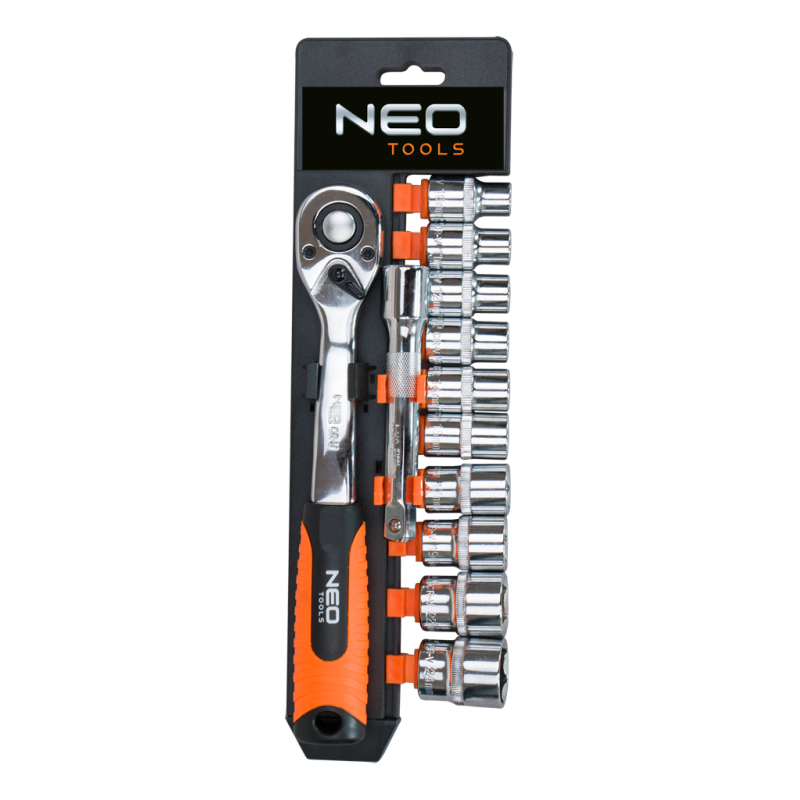 Zestaw kluczy nasadowych 1/2''  12 sztuk