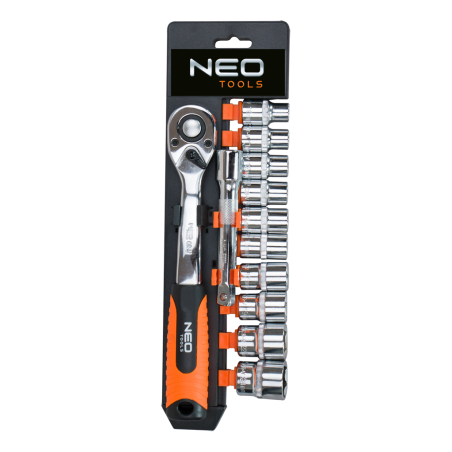 Zestaw kluczy nasadowych 1/2''  12 sztuk