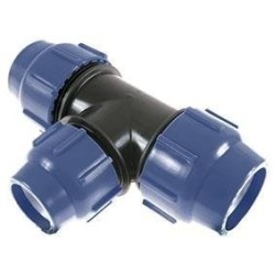 Pe-trójnik zacisk 40 wavi-033622