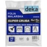 Folia malarska super gruba czarna 4x5m 700g