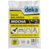 Folia malarska mocna czarna 4x5m 300g