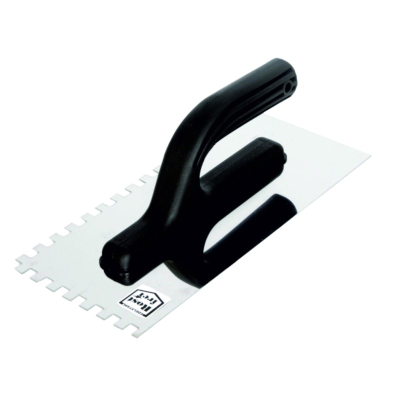 Paca nierdzewna zębata 270x130mm ząb 8x8