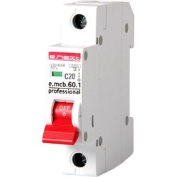 Wyłącznik nadprądowy mcb.pro60 1p c20a 6ka