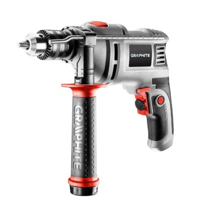 Wiertarka udarowa 650w uchwyt kluczykowy 13 mm obroty 0-3000