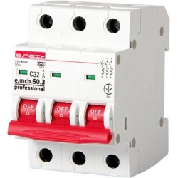 Wyłącznik nadprądowy mcb.pro60 3p c32a 6ka