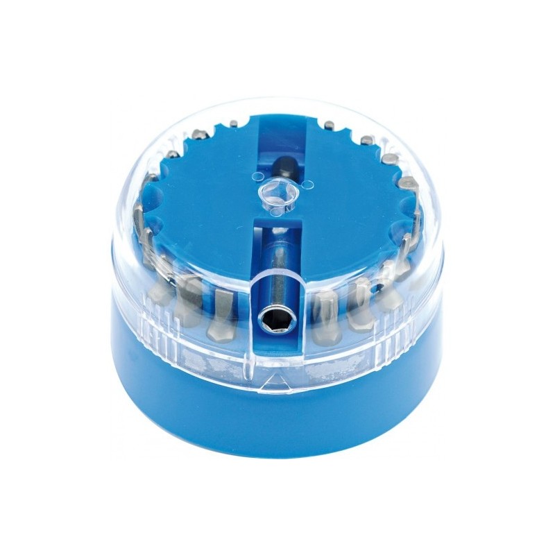 Końcówki śrubokrętowe 18 sztuk 06621