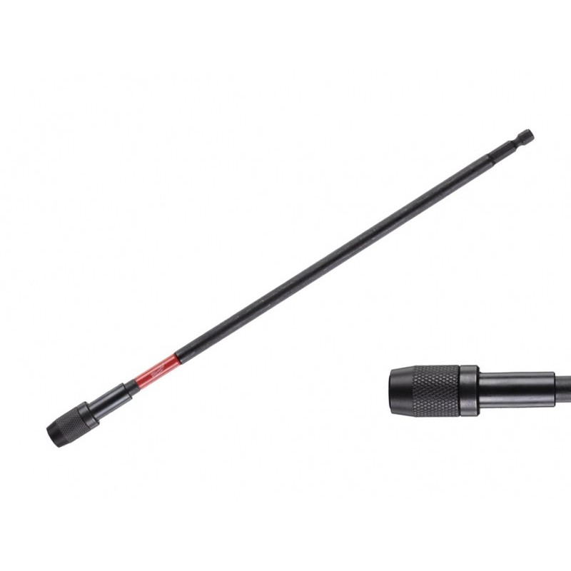 Uchwyt magnetyczny do bitów z blokadą 1/4'' 152mm