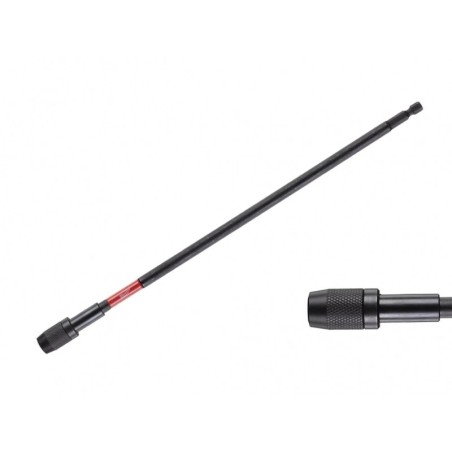 Uchwyt magnetyczny do bitów z blokadą 1/4'' 152mm