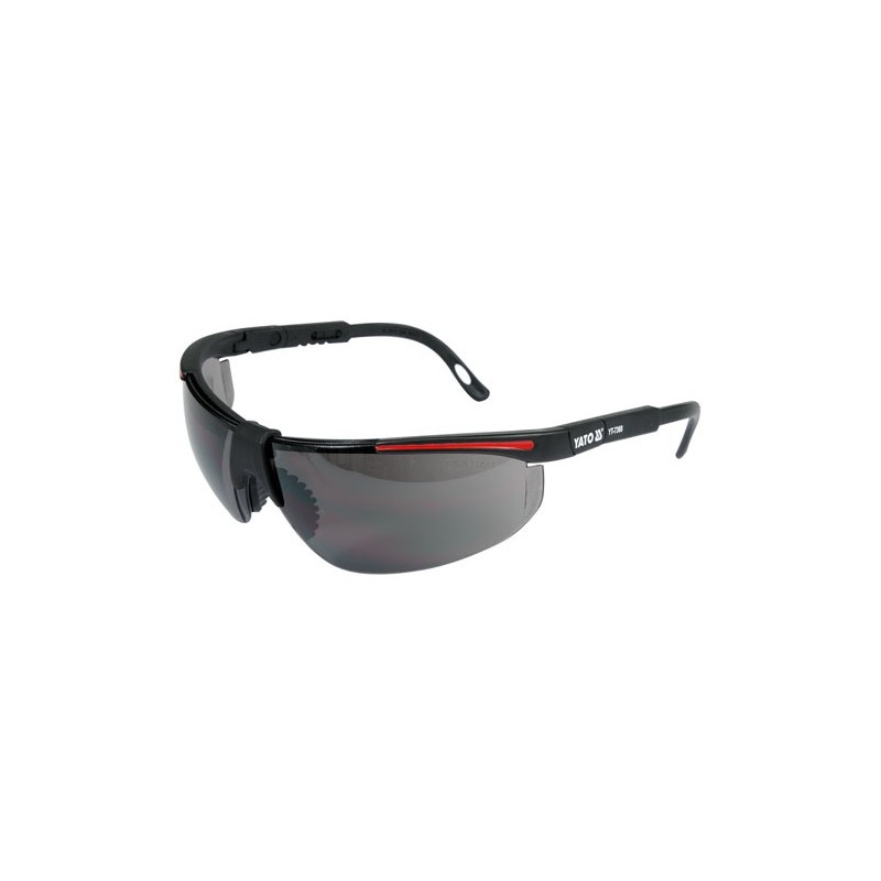 Okulary ochronne szare