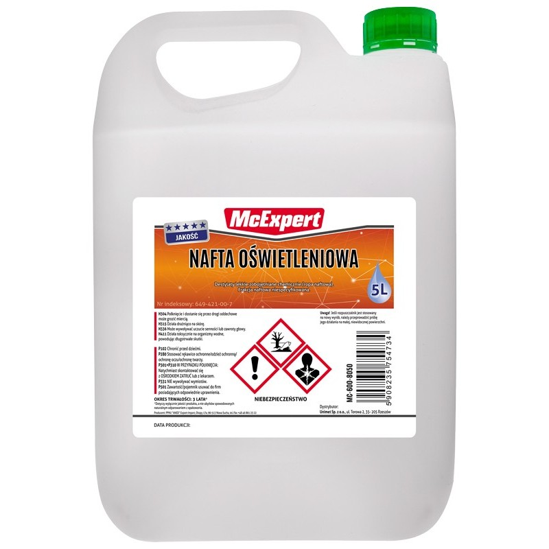 Nafta oświetleniowa 5l