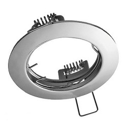 Sufitowa oprawa punktowa parma ip20 okrągła patyna