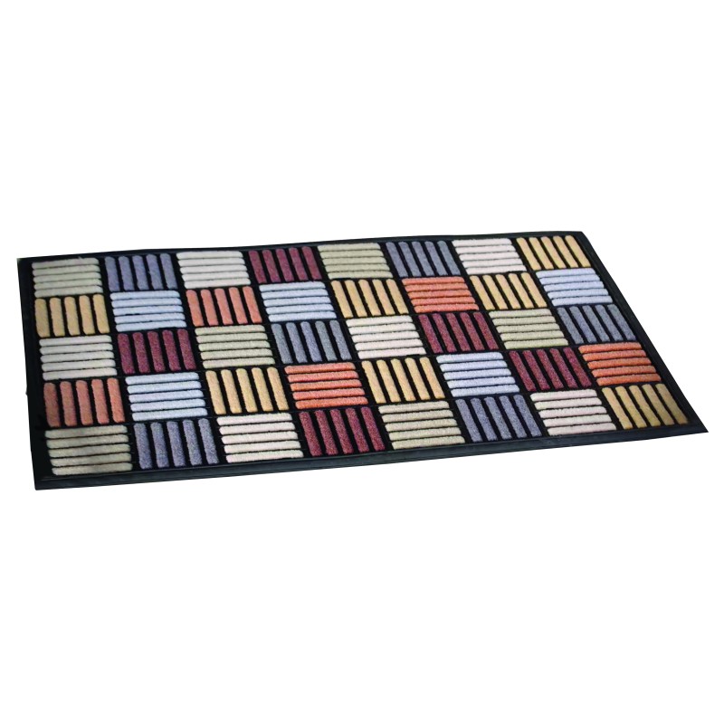 Wycieraczka scrape mat parkiet grey 45-75