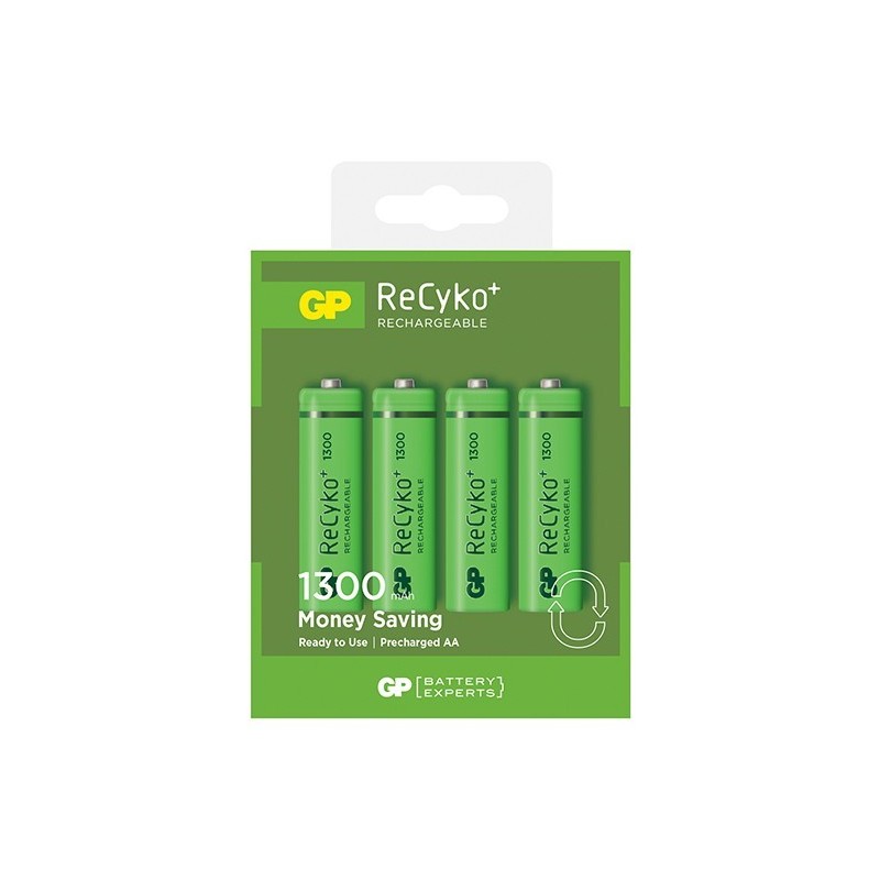 Akumulator recyko  1300aahcn-gb4 aa